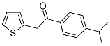 4'-ISOPROPYL-2-THIENYLACETOPHENONE Struktur