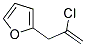 2-CHLORO-3-(2-FURYL)-1-PROPENE Struktur