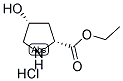 ALLO-D-HYDROXYPROLINE ETHYL ESTER HYDROCHLORIDE