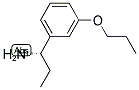 (1S)-1-(3-PROPOXYPHENYL)PROPYLAMINE Struktur