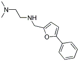 N1,N1-DIMETHYL-N2-((5-PHENYL-2-FURYL)METHYL)ETHANE-1,2-DIAMINE Struktur