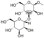 METHYL 3-O-(ALPHA-D-MANNOPYRANOSYL)-BETA-D-MANNOPYRANOSIDE Struktur