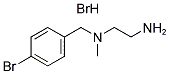 N1-(4-BROMOBENZYL)-N1-METHYLETHANE-1,2-DIAMINE HYDROBROMIDE Struktur