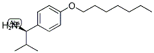 (1R)-1-(4-HEPTYLOXYPHENYL)-2-METHYLPROPYLAMINE Struktur