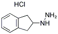 (2,3-DIHYDRO-1H-INDEN-2-YL)HYDRAZINE HYDROCHLORIDE Struktur