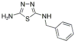 N-BENZYL-1,3,4-THIADIAZOLE-2,5-DIAMINE Struktur