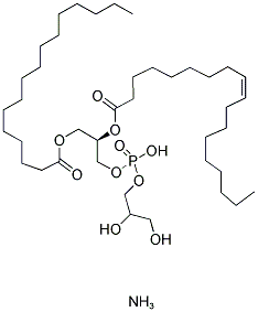 1-PALMITOYL-2-OLEOYL-SN-GLYCERO-3-PHOSPHOGLYCEROL, AMMONIUM SALT