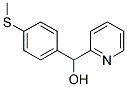 4-METHYLTHIOPHENYL-(2-PYRIDYL)METHANOL Struktur