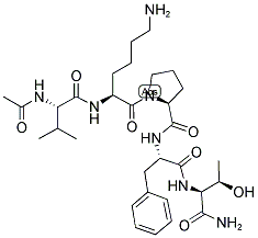 AC-VKPFT-AMIDE Struktur