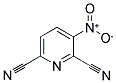 3-NITROPYRIDINE-2,6-DICARBONITRILE Struktur