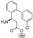 METHYL (3R)-3-AMINO-3-[2-(3-CHLOROPHENYL)PHENYL]PROPANOATE Struktur