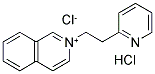 2-(2-PYRIDIN-2-YL-ETHYL)-ISOQUINOLINE CHLORIDE HYDROCHLORIDE Struktur