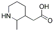 2'-METHYL-3'-PIPERIDINE ACETIC ACID Struktur