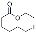 ETHYL 6-IODOHEXANOATE Struktur