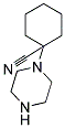 1-PIPERAZIN-1-YLCYCLOHEXANECARBONITRILE Struktur