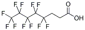 2H,2H,3H,3H-PERFLUOROOCTANOIC ACID Struktur