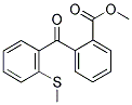 METHYL 2-(2-METHYLTHIOBENZOYL)BENZOATE Struktur