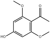 1-(4-HYDROXY-2,6-DIMETHOXY-PHENYL)-ETHANONE Struktur