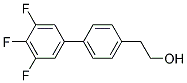 4-(3,4,5-TRIFLUOROPHENYL)PHENETHYL ALCOHOL Struktur