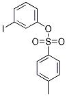 3-IODOPHENYL 4-METHYLPHENYLSULFONATE Struktur