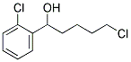 5-CHLORO-1-(2-CHLOROPHENYL)-1-PENTANOL Struktur