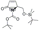 N-BOC-O-TBDMS-(3,4-DEHYDRO)-PYROGLUTAMINOL Struktur