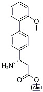 METHYL (3S)-3-AMINO-3-[4-(2-METHOXYPHENYL)PHENYL]PROPANOATE Struktur