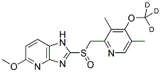 TENATOPRAZOLE-D3 Struktur