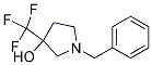 1-BENZYL-3-(TRIFLUOROMETHYL)PYRROLIDIN-3-OL Struktur