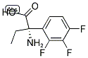 (2S)-2-AMINO-2-(2,3,4-TRIFLUOROPHENYL)BUTANOIC ACID Struktur