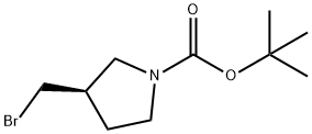 (R)-N-BOC-3-ブロモメチルピロリジン price.