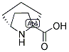 (1S,5R)-8-AZABICYCLO[3.2.1]OCTANE-1-CARBOXYLIC ACID Struktur