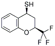 CIS-2-(TRIFLUOROMETHYL)CHROMANE-4-THIOL Struktur