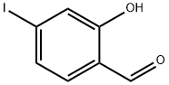 2-HYDROXY-4-IODO-BENZALDEHYDE Struktur