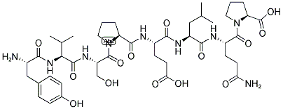 PROTEIN KINASE C(ETA) [673-680] HUMAN Struktur