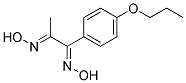 1-(4-PROPOXY-PHENYL)-PROPANE-1,2-DIONE DIOXIME Struktur