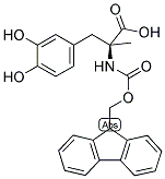 FMOC-L-METHYLDOPA Struktur