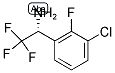 (1R)-1-(3-CHLORO-2-FLUOROPHENYL)-2,2,2-TRIFLUOROETHYLAMINE Struktur