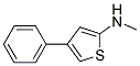 4-PHENYL-THIOPHEN-2-YLMETHYLAMINE Struktur