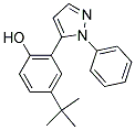 4-TERT-BUTYL-2-(1-PHENYL-1H-PYRAZOL-5-YL)PHENOL Structure