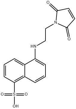 EDANS C2 MALEIMIDE Struktur