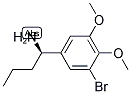 (1R)-1-(5-BROMO-3,4-DIMETHOXYPHENYL)BUTYLAMINE Struktur