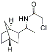 N-(1-BICYCLO[2.2.1]HEPT-2-YL-ETHYL)-2-CHLORO-ACETAMIDE Struktur