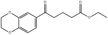 ETHYL 5-[3,4-(ETHYLENEDIOXY)PHENYL]-5-OXOVALERATE price.