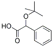 TERT-BUTOXY-PHENYL-ACETIC ACID Struktur