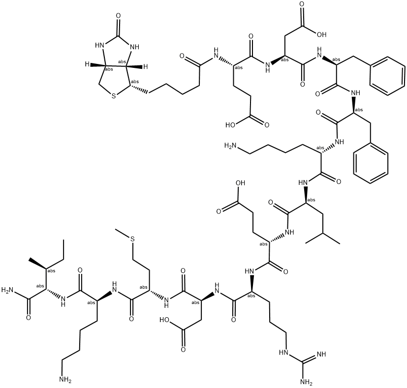 BIOT-EDFFKLERDMKI-AMIDE