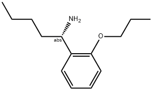 (1S)-1-(2-PROPOXYPHENYL)PENTYLAMINE Struktur