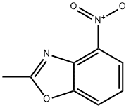 2-METHYL-4-NITRO-1,3-BENZOXAZOLE Struktur