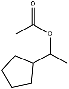 1-ACETOXY-1-CYCLOPENTYLETHANE Struktur