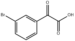 3-BROMOBENZOYLFORMIC ACID Struktur